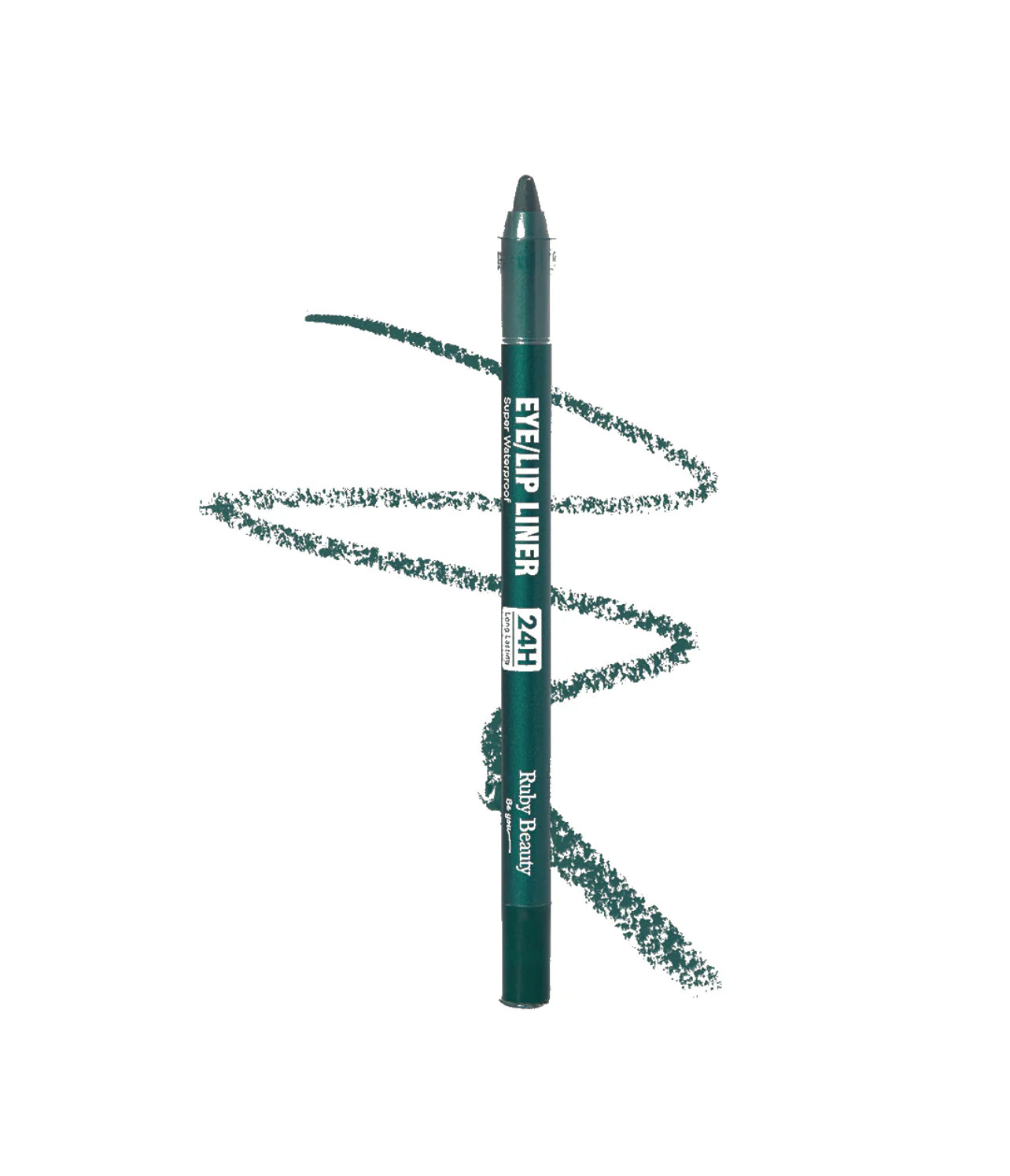 Rubybeauty eye pencil dark green