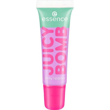 Essence juicy bomb kiwi kisses shiny gloss