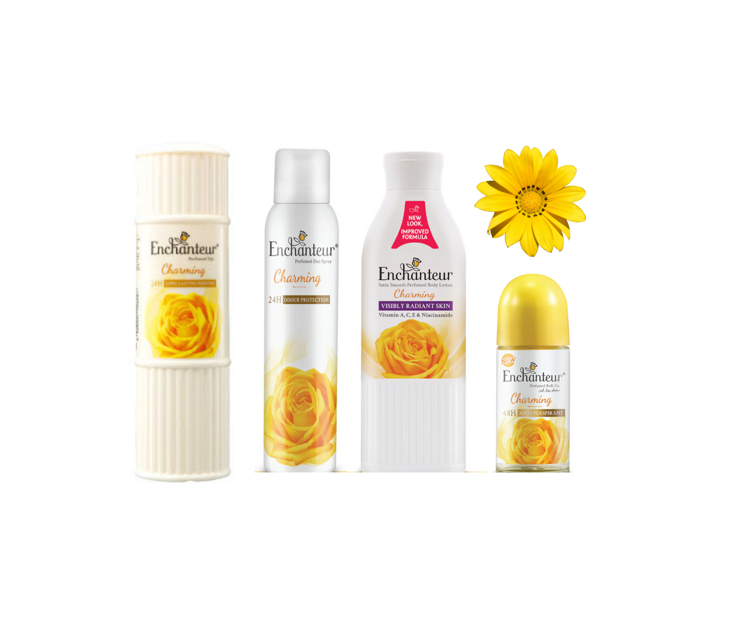 Enchanteur charming set