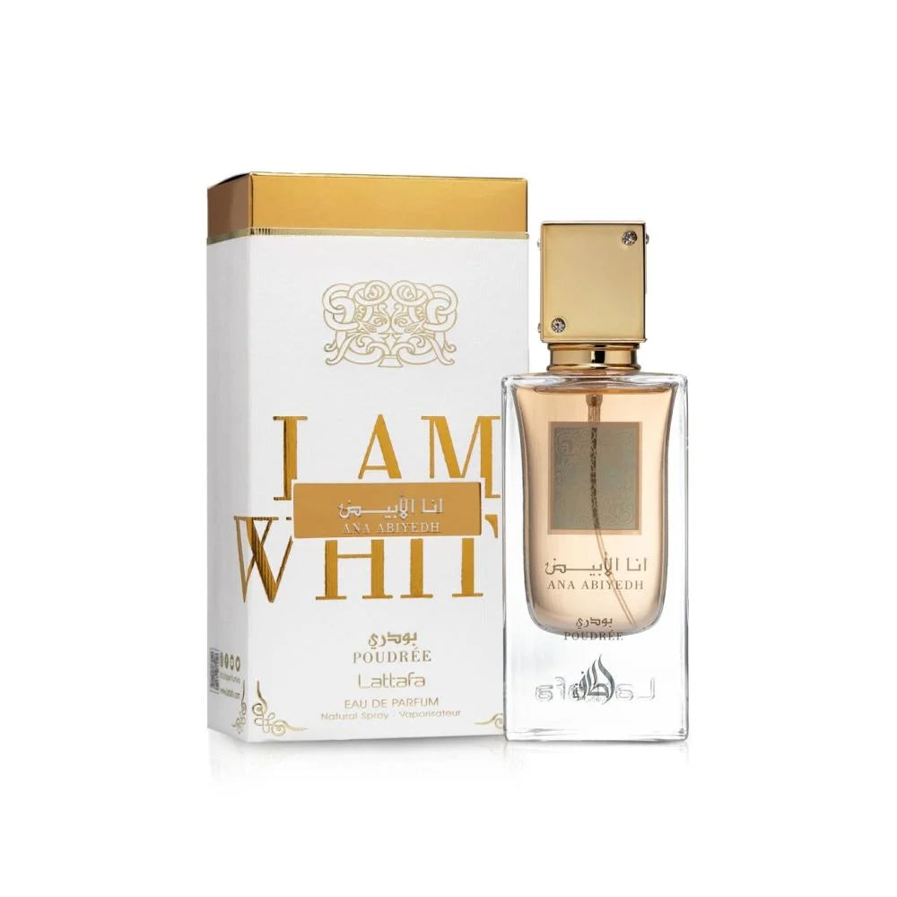 Lattafa ana abyad poudre perfume