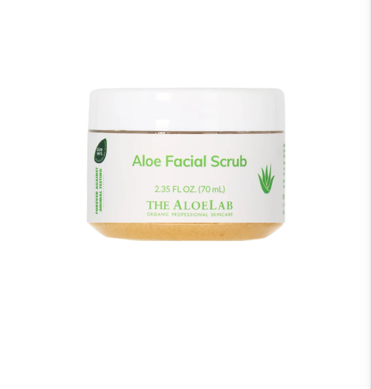 Aloe lab facial scrub