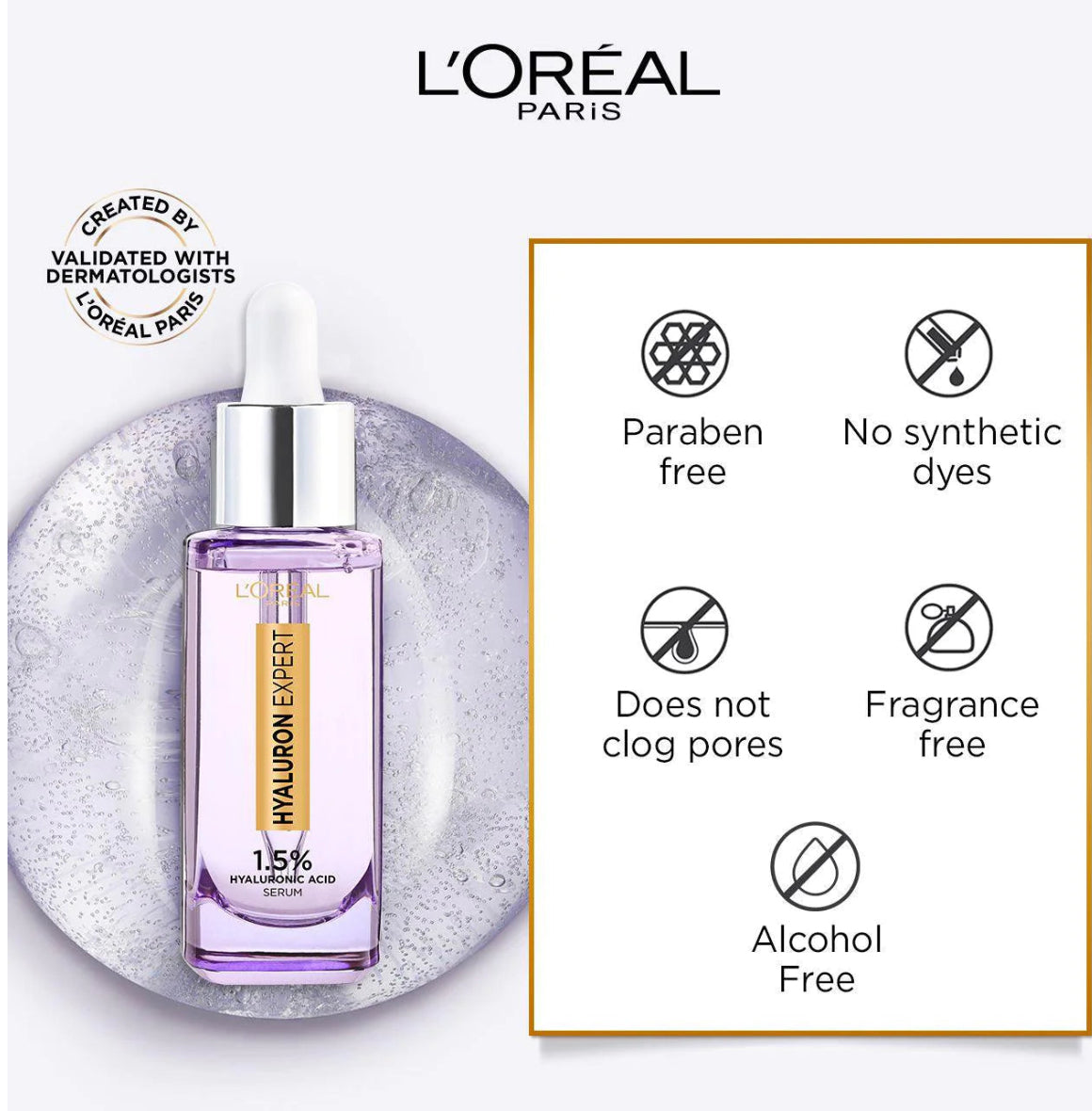Loreal hyaluron expert serum