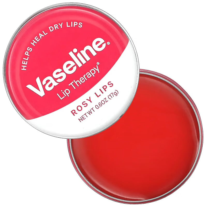Vaseline lip therapy rosy pot