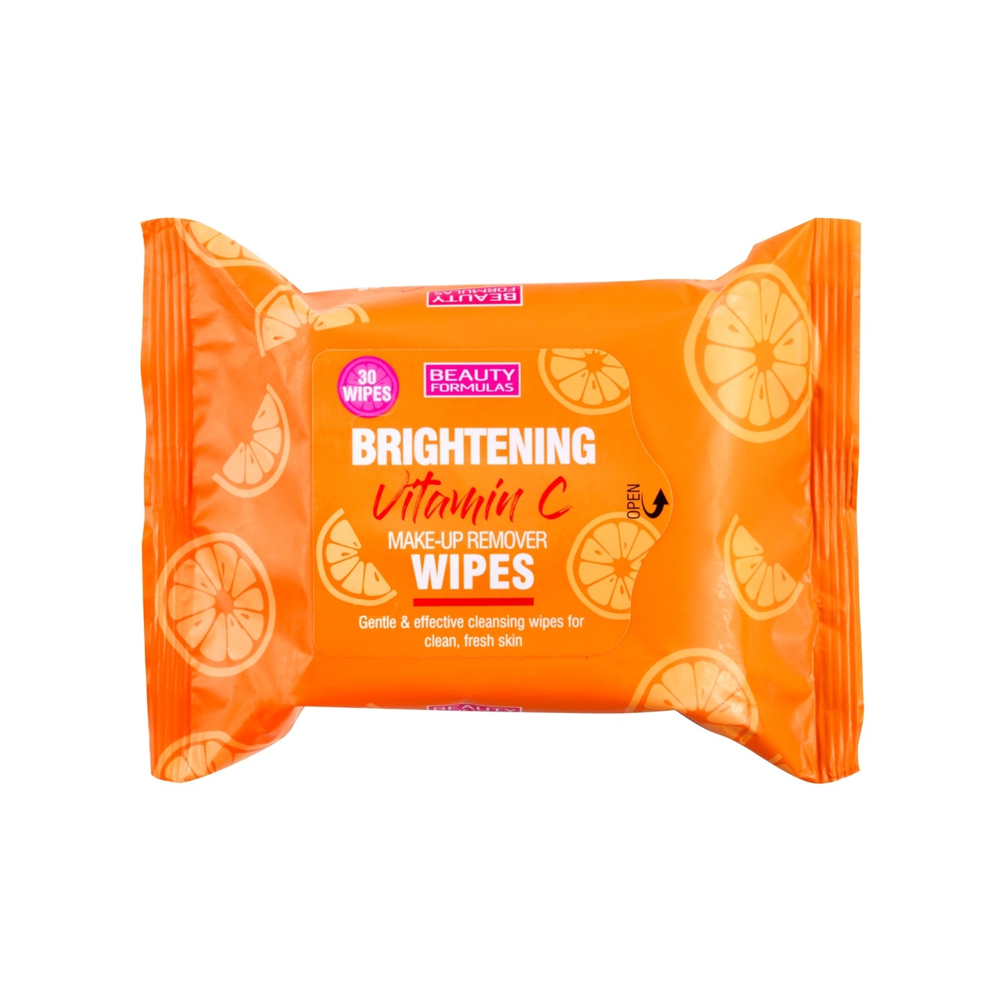 Beauty formulas vit C makeup remover wipes