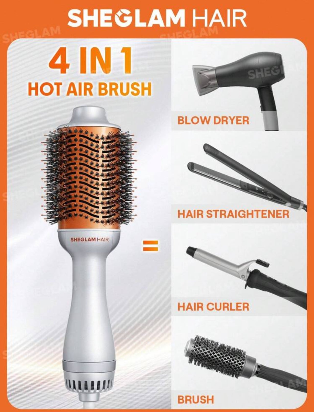 Sheglam blowout hair brush