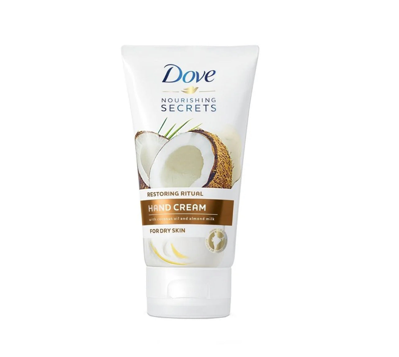 Dove coconut hand cream