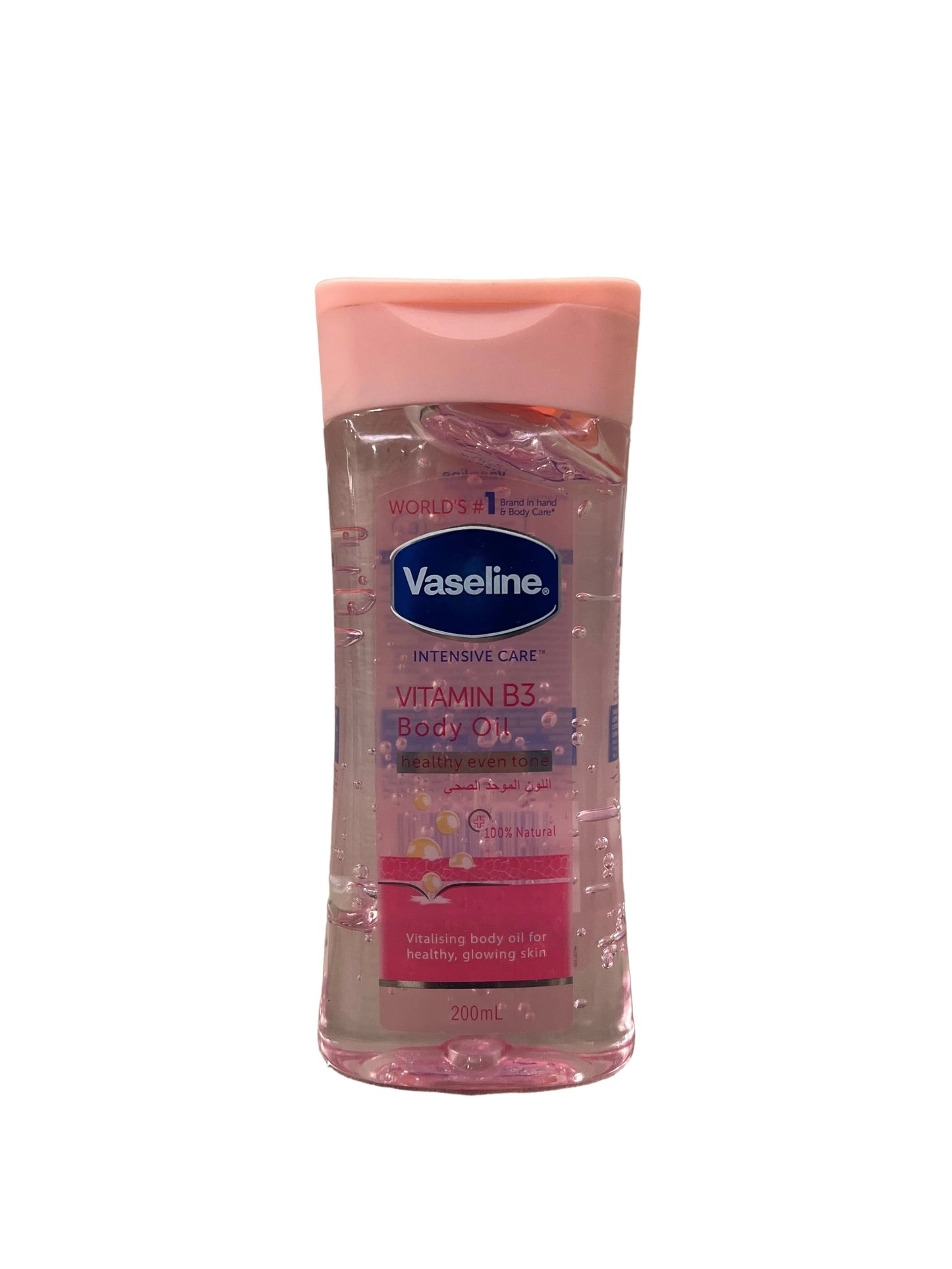 Vaseline body oil B3