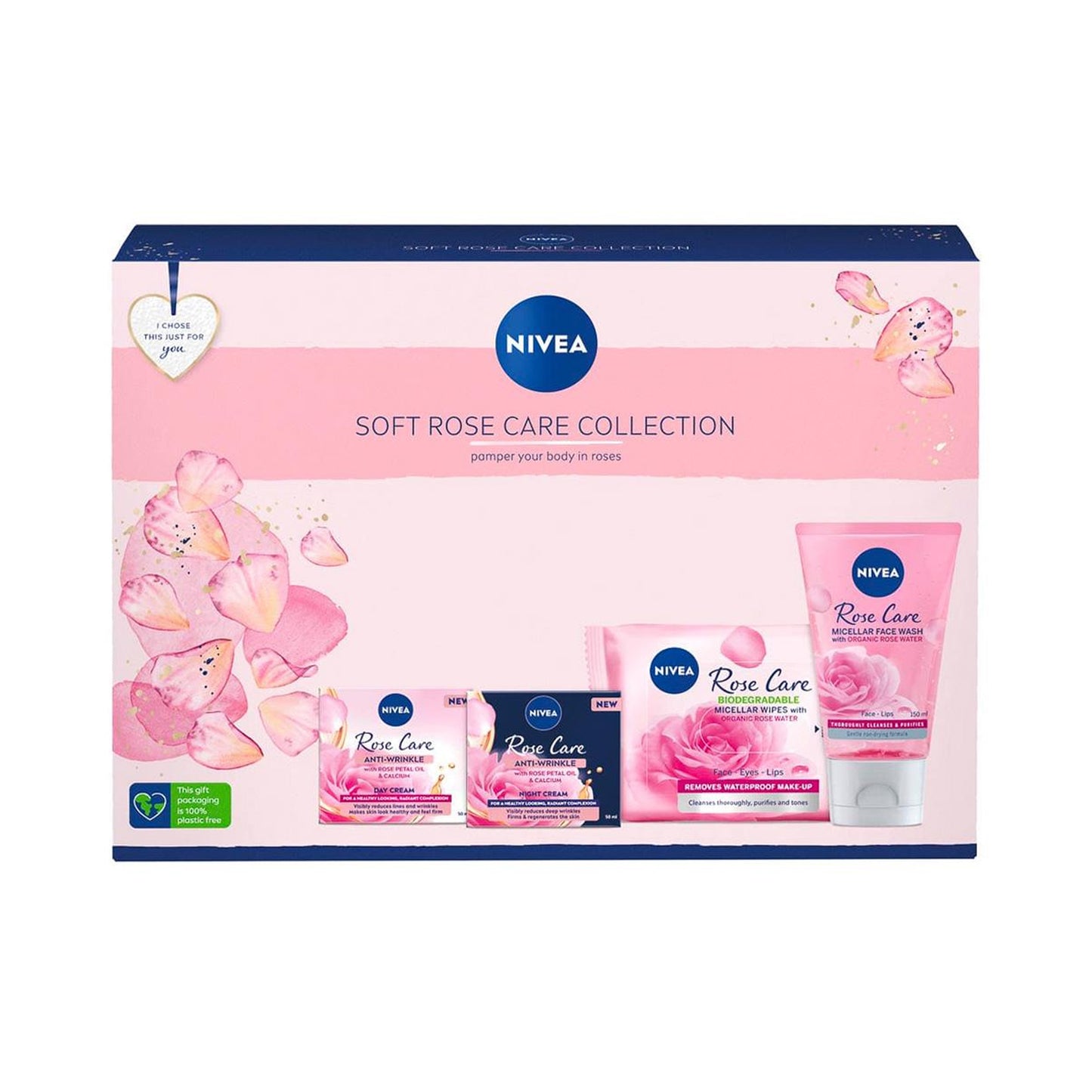 Nivea soft rose care collection