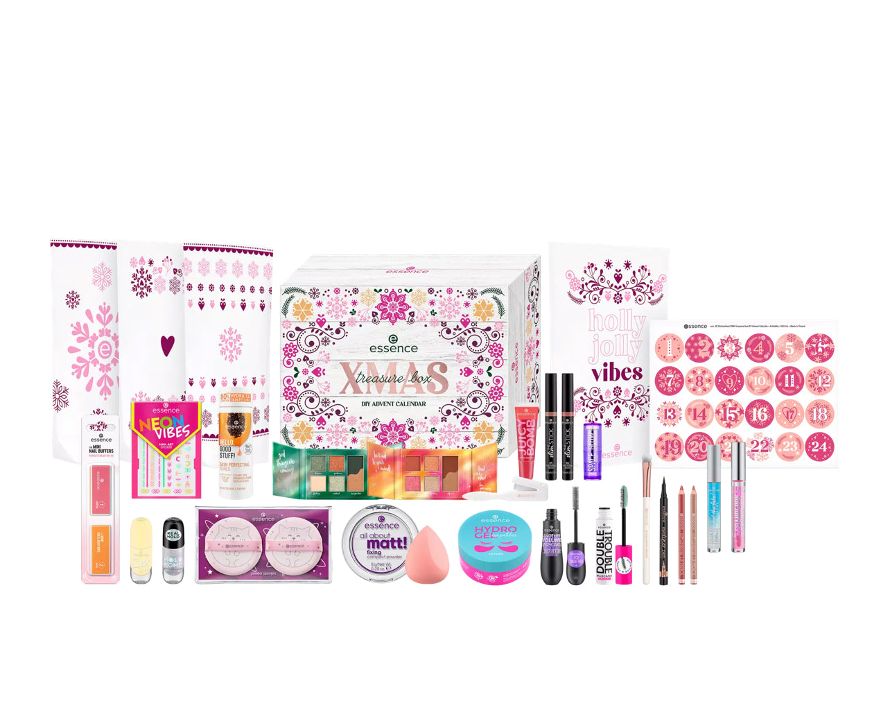 Essence diy advent calendar