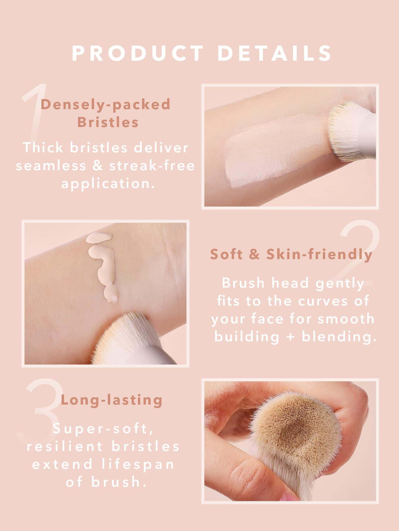 Sheglam foundation brush
