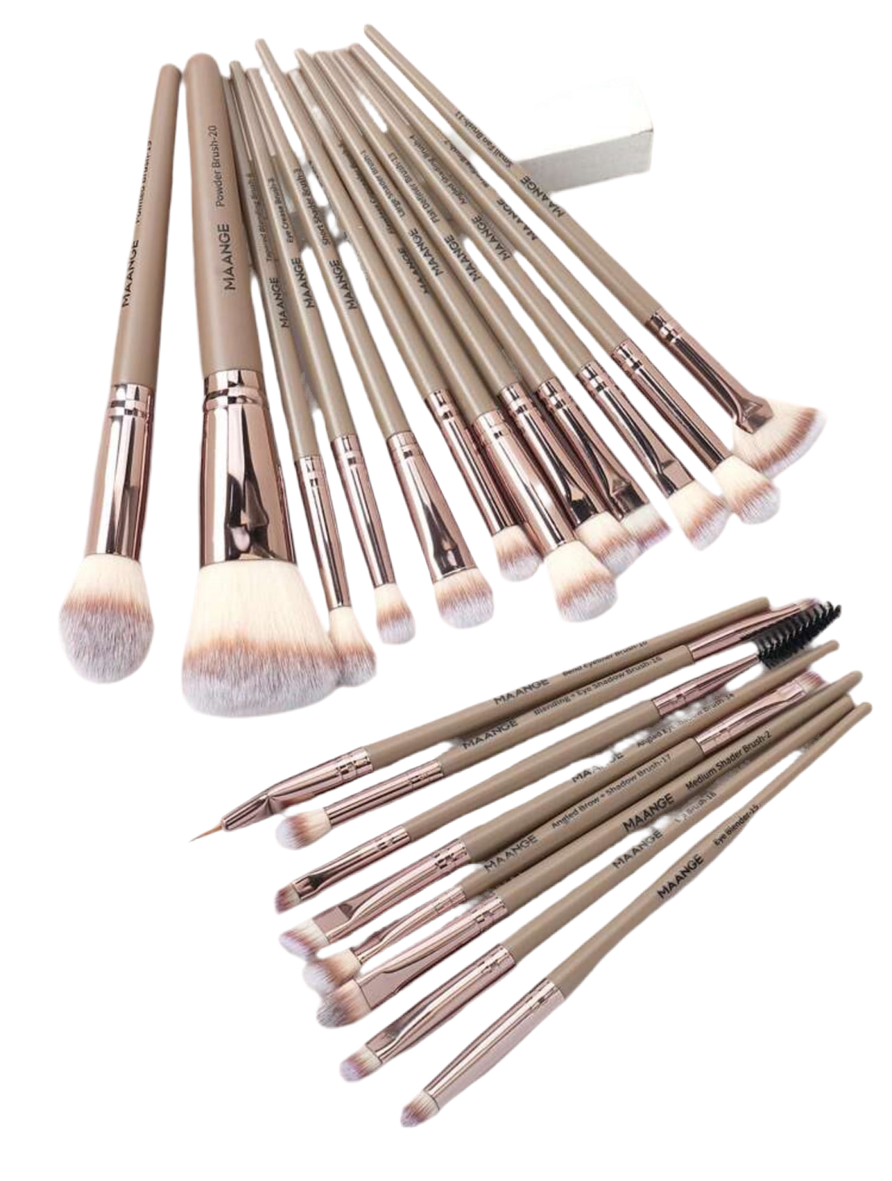 Maanage 20 brush set