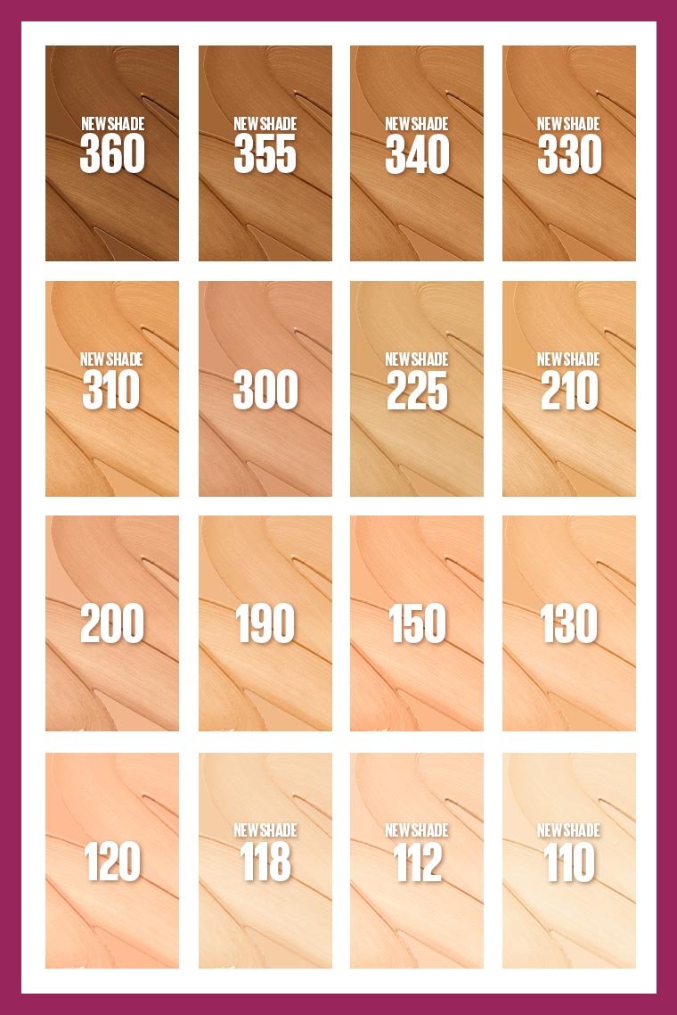 Maybelline instant age foundation face treatment