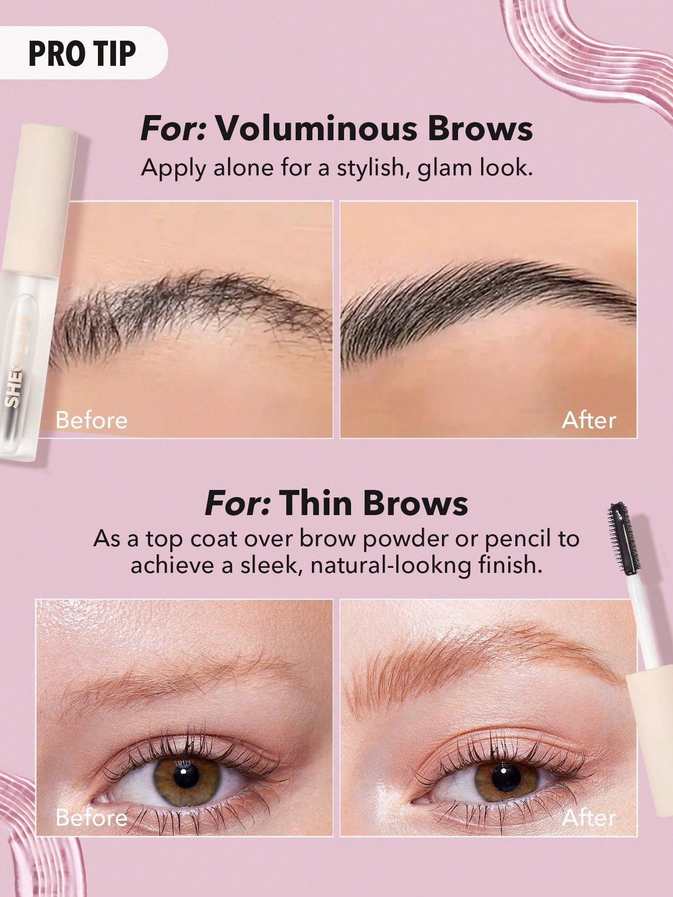 Sheglam eyebrow gel