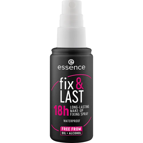 Essence fix & LAST 18h LONG-LASTING MAKE-UP FIXING SPRAY