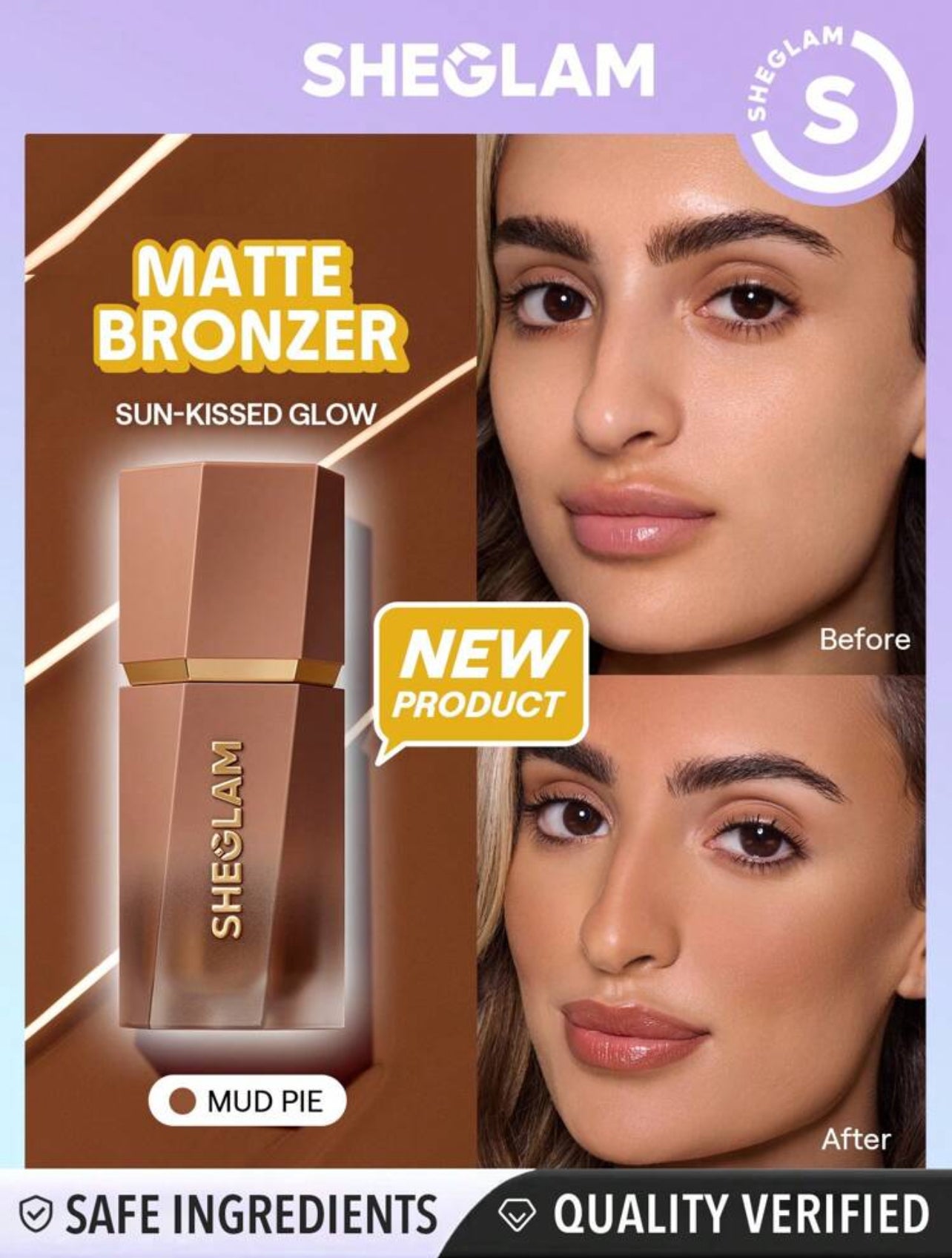 Sheglam bronzer mud pie