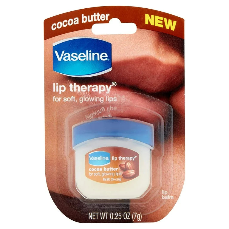 Vaseline cocoa butter lip care