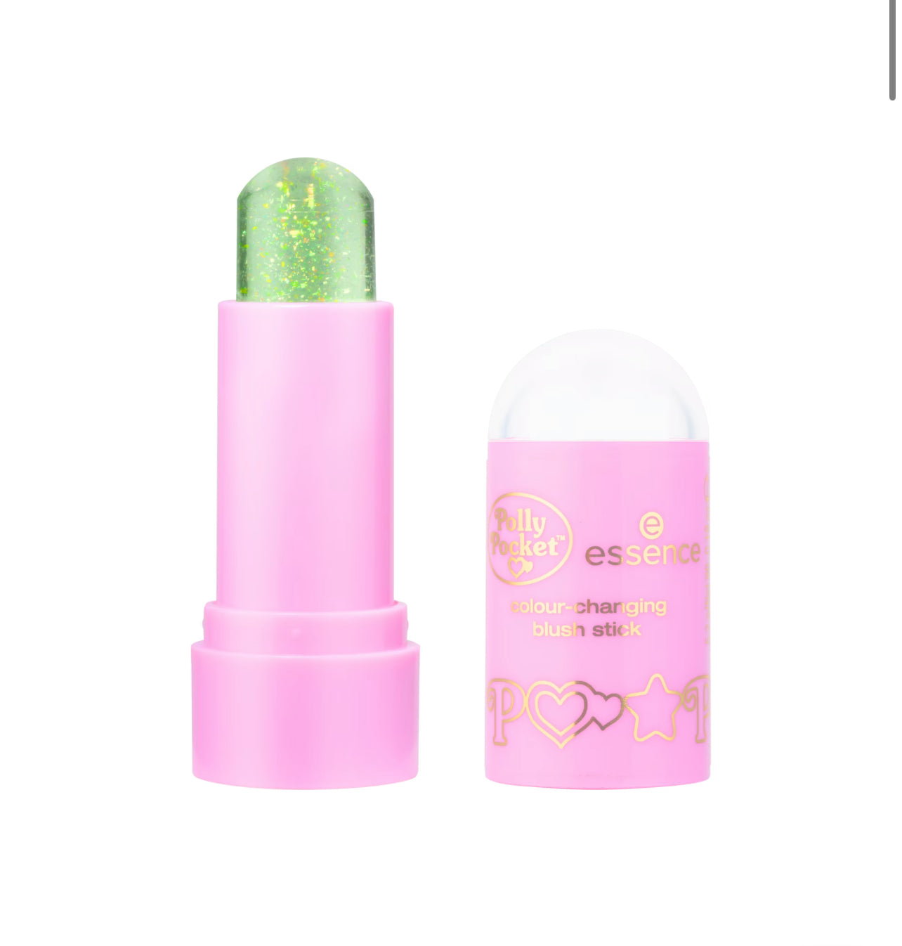 Essence polly pocket color changing blush