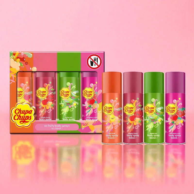 Chupa chups body spray set