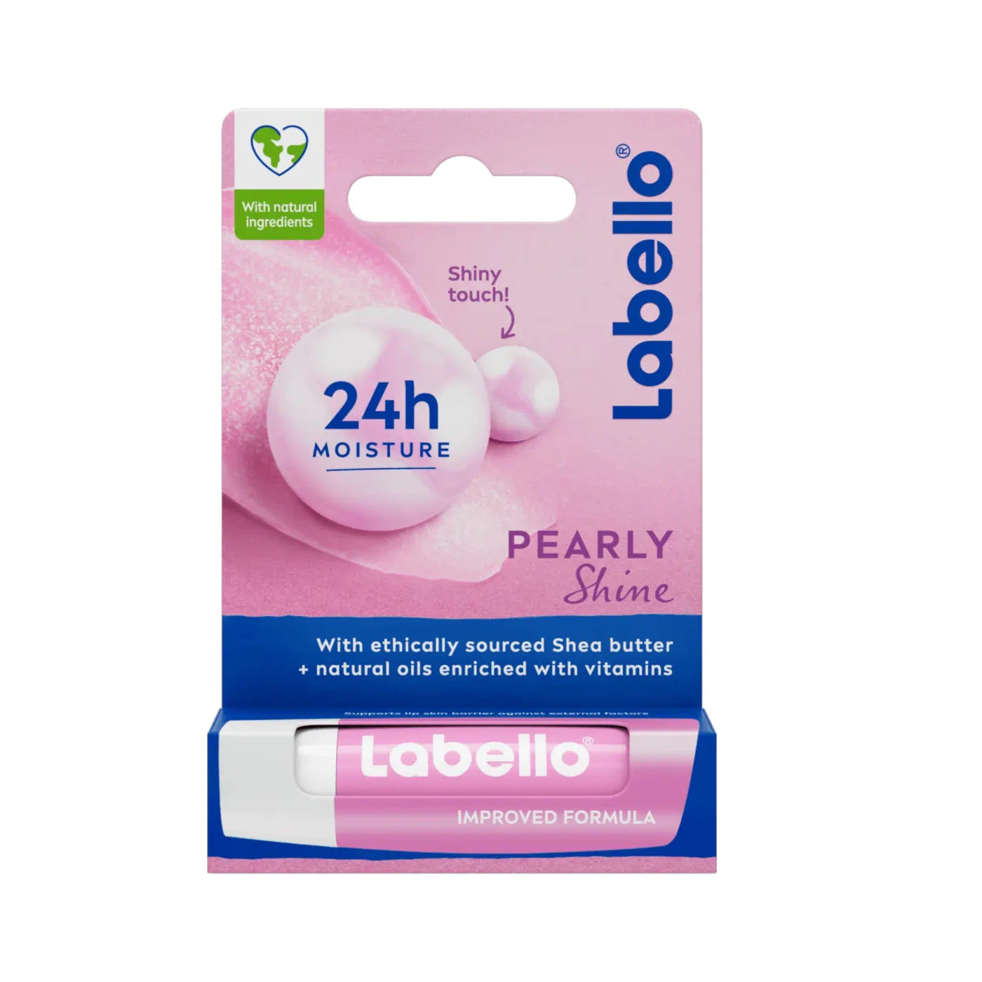 Labello pearl shine lipbalm