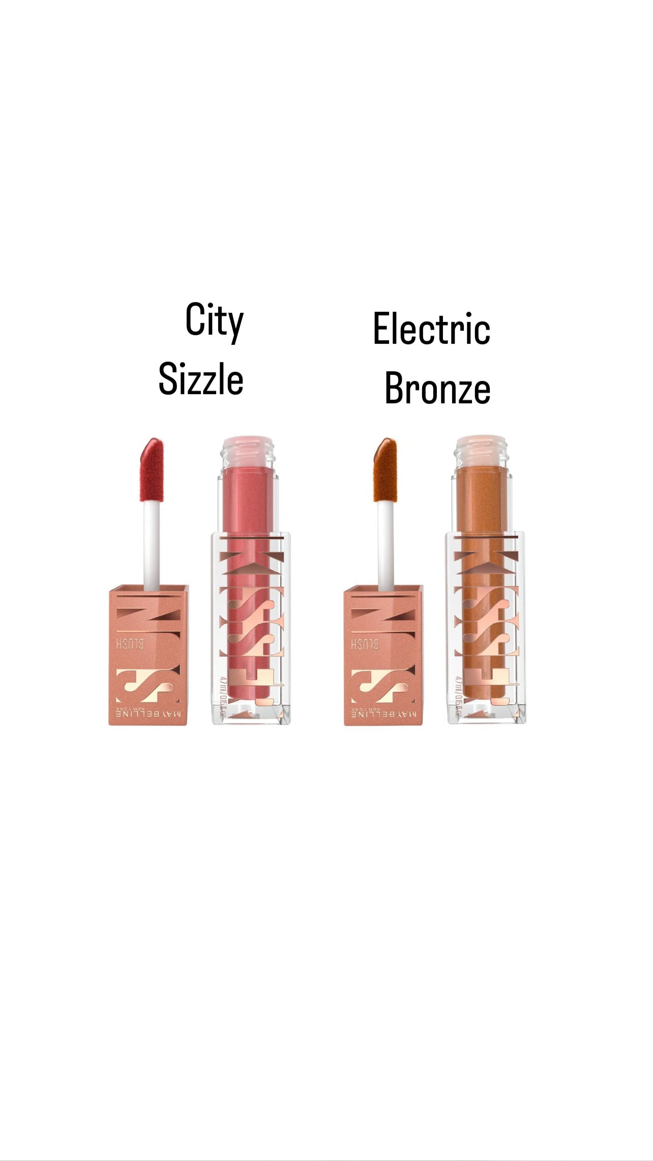 Maybelline sunkisser blush