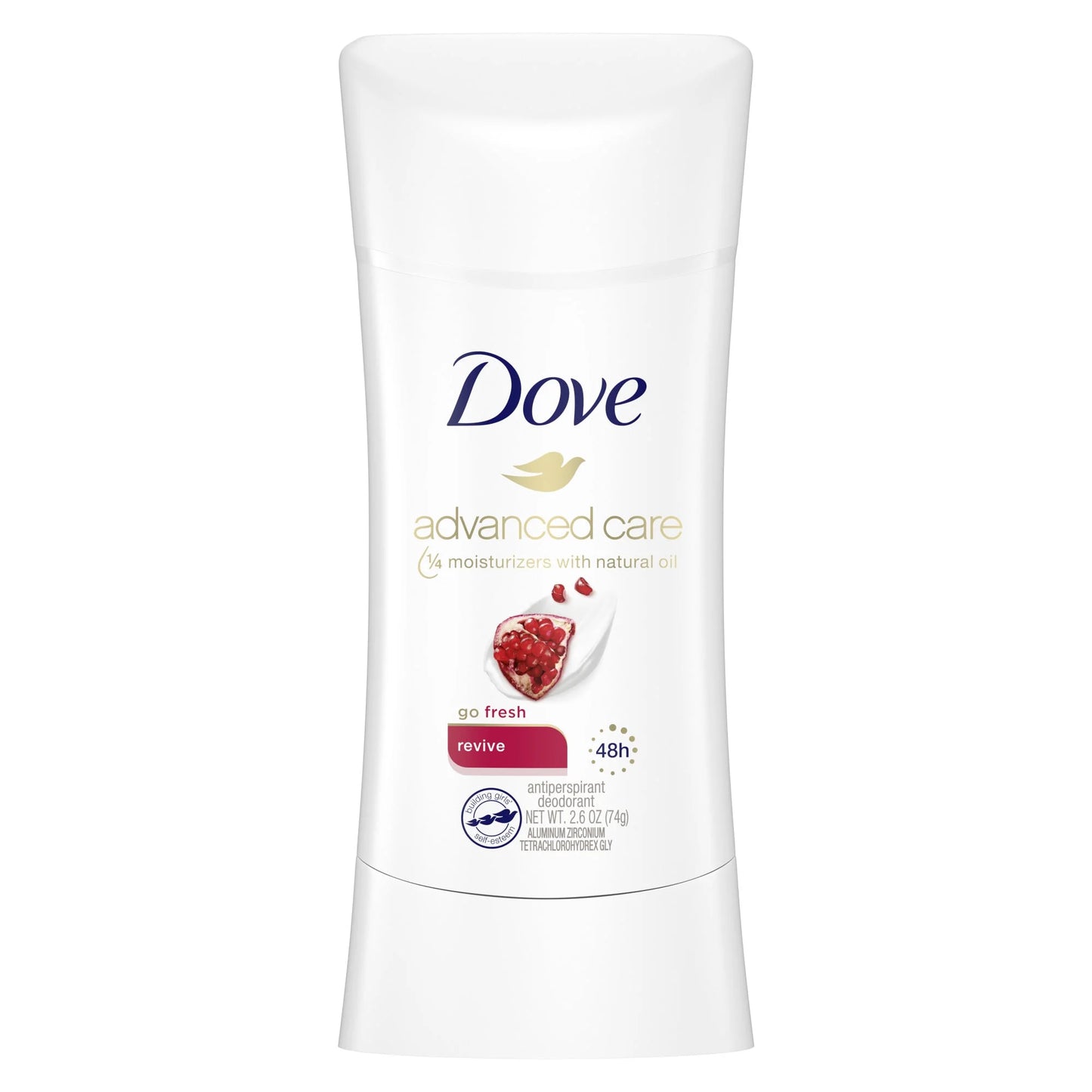 Dove pomegranate revive stick