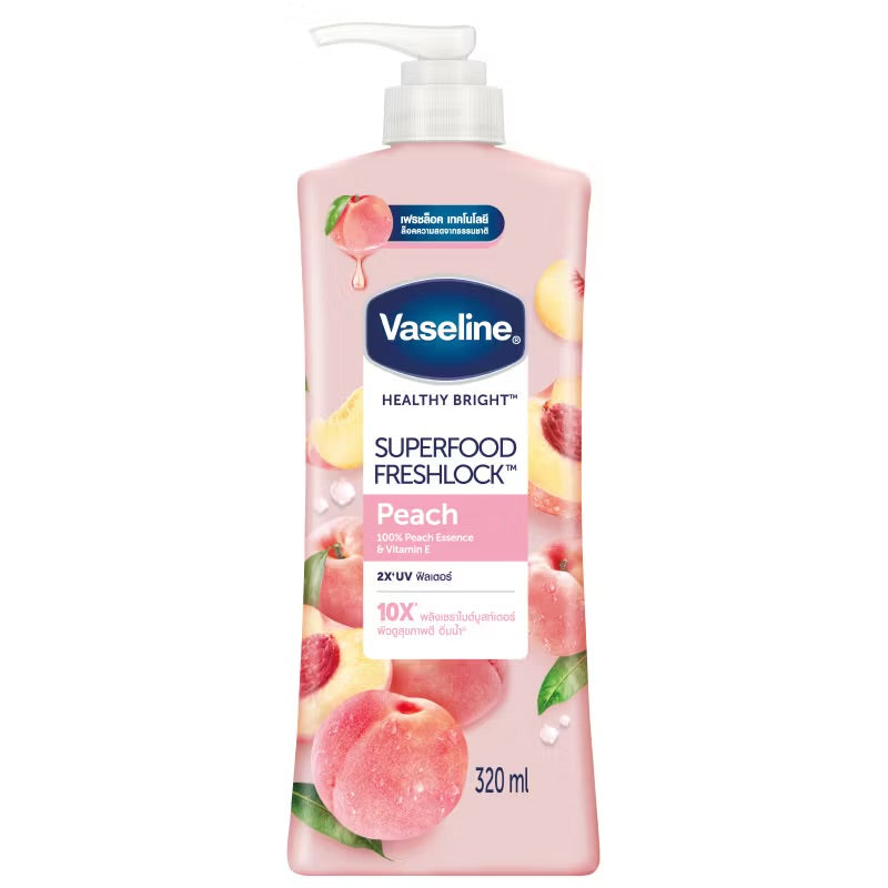 Vaseline peach bodylotion 500ml