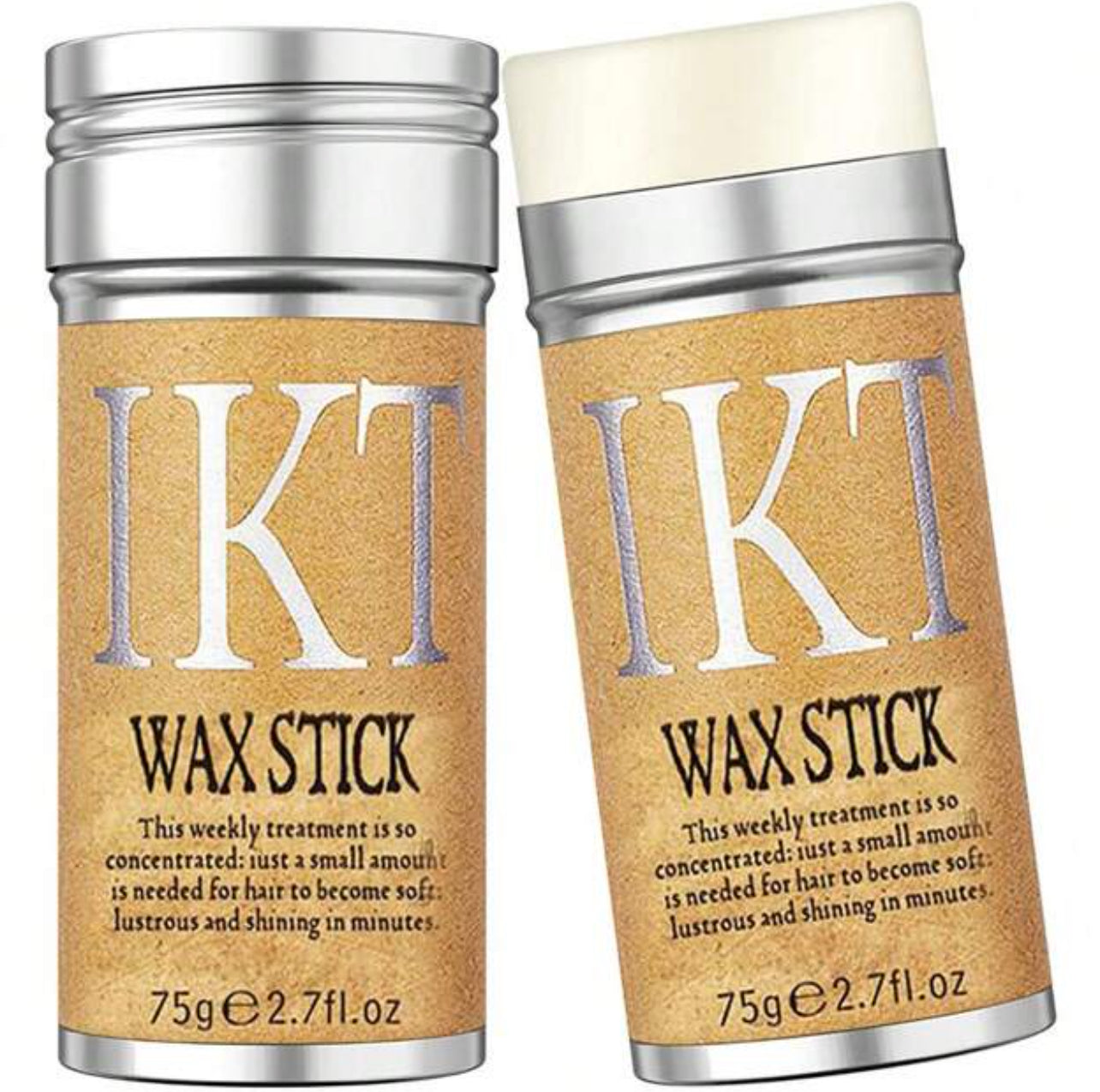 Hair wax stick