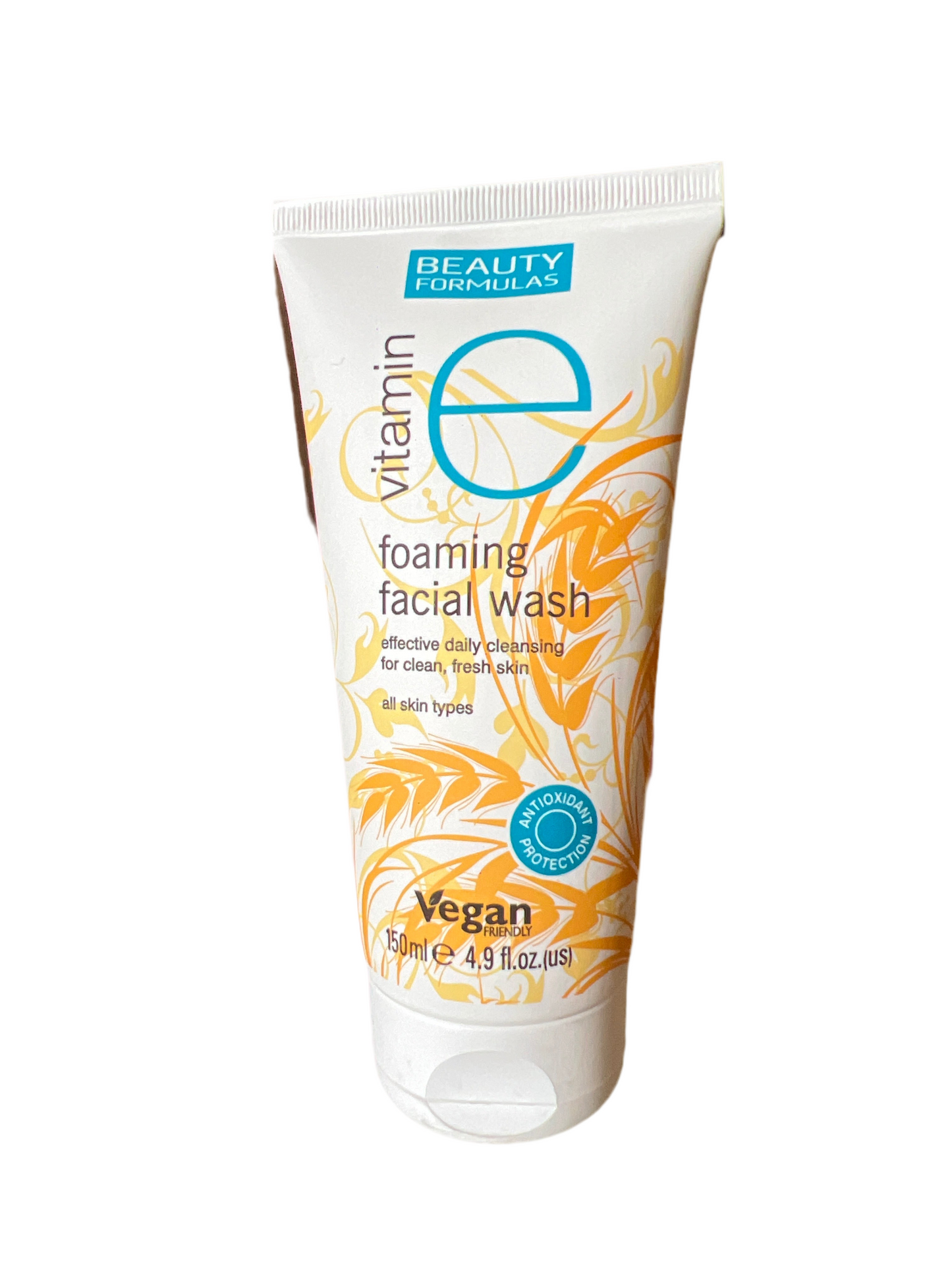 Beauty formulas vitamin E facial wash