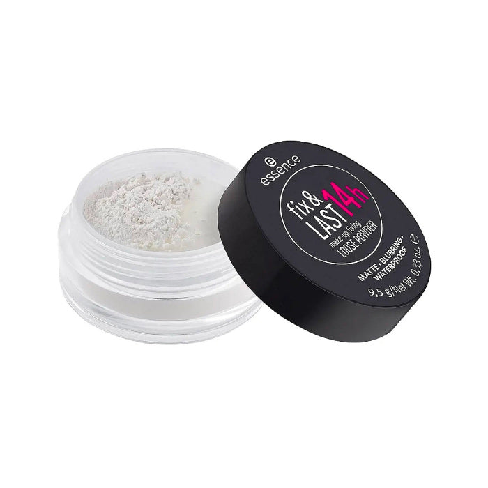 Essences fix&last translucent loose powder