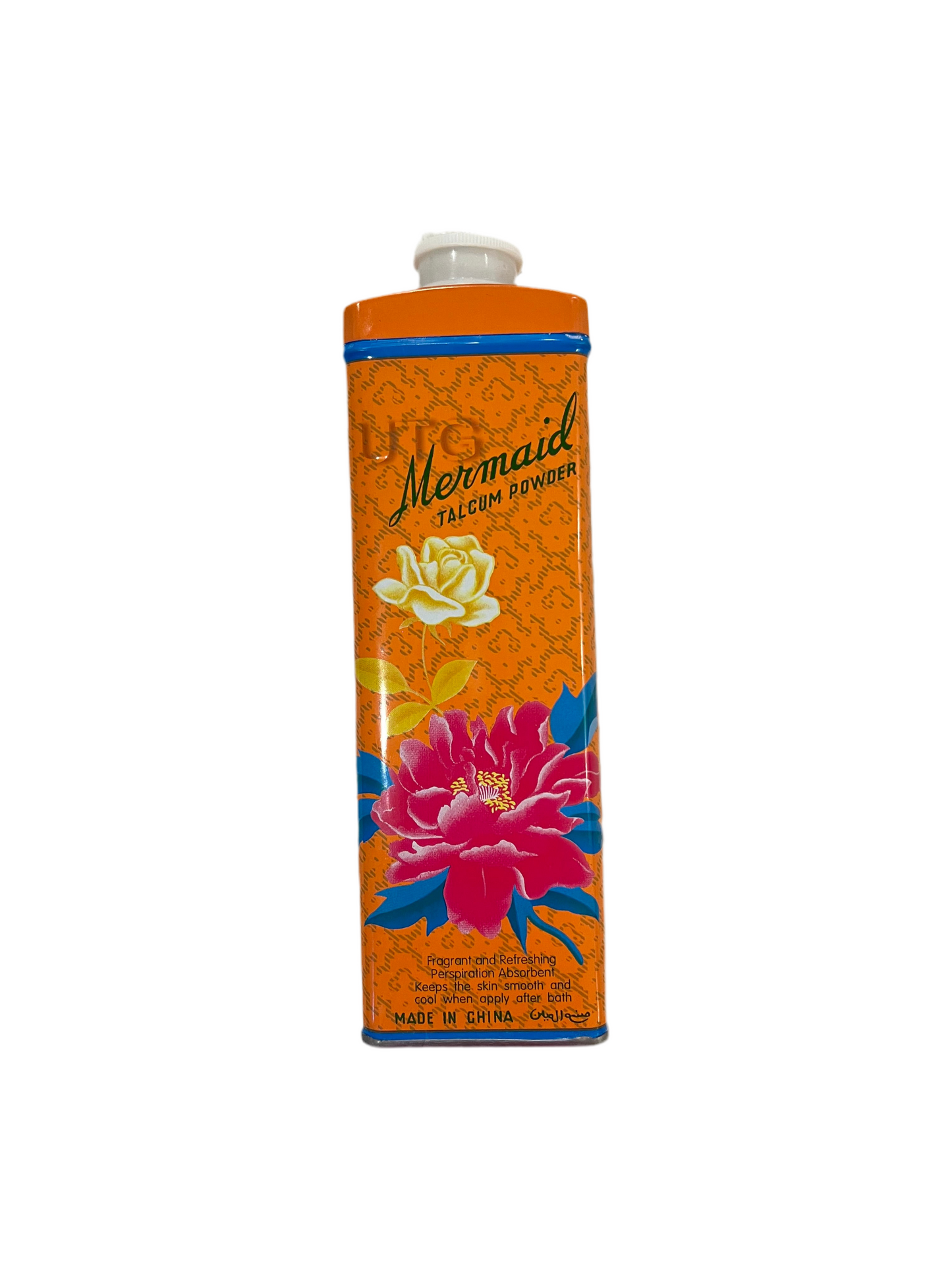 Mermaid talcum powder