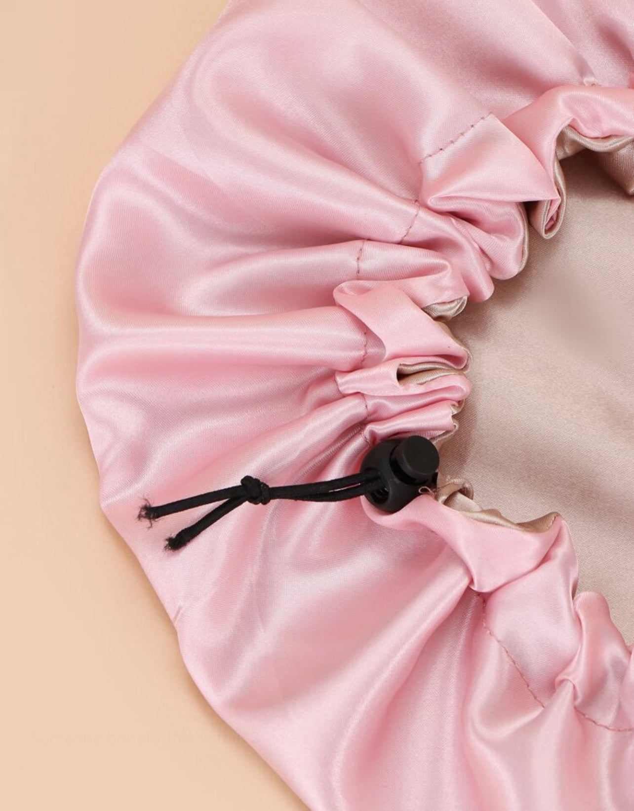 Silk bonnet