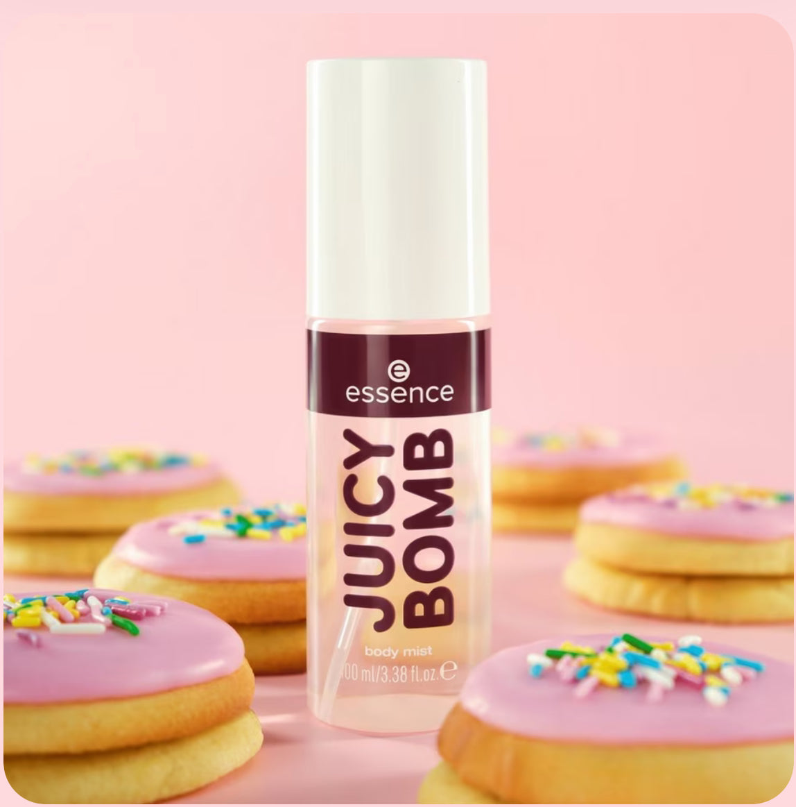 Juicy bomb cookie crave sweet drop body mist