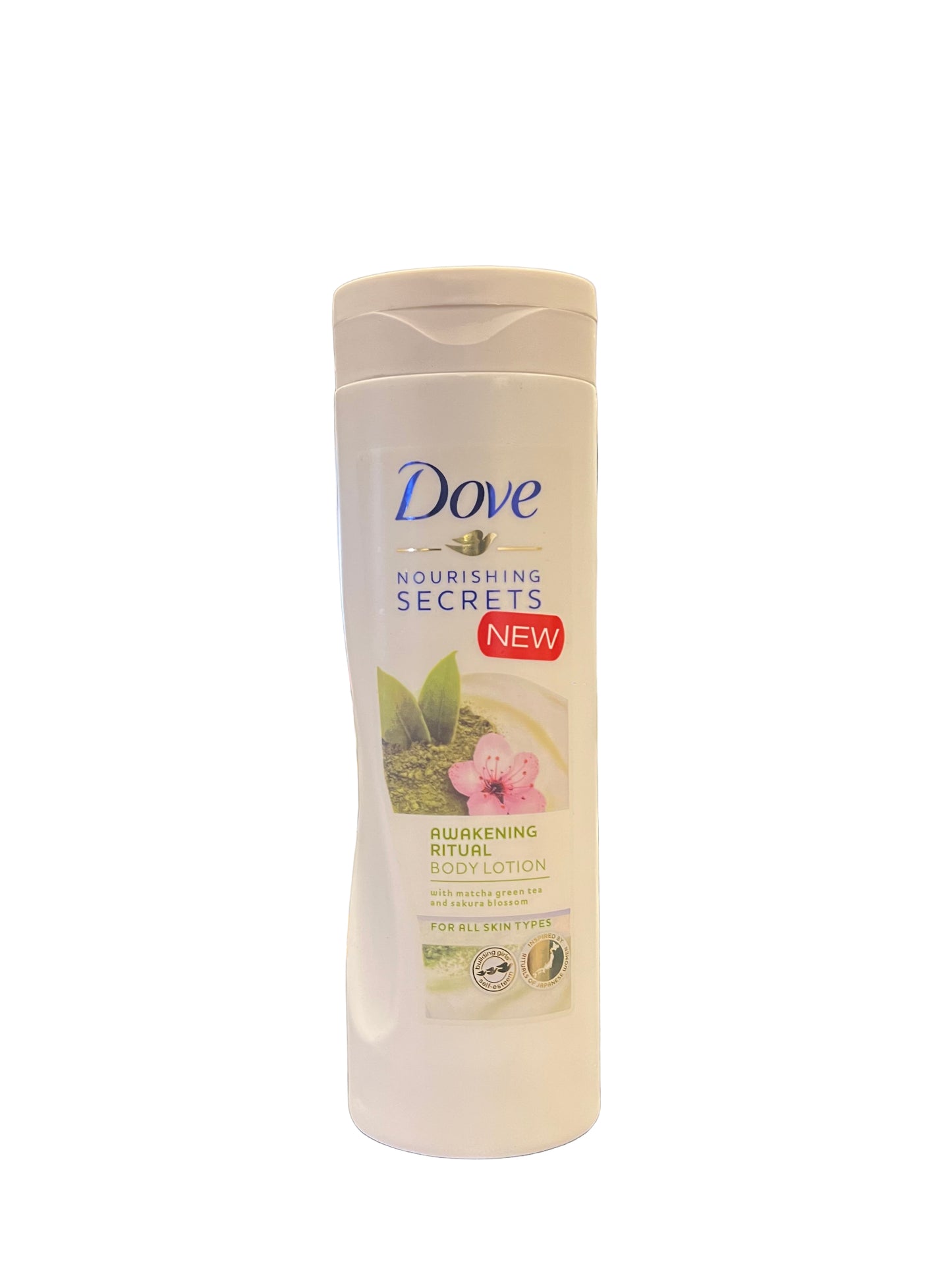 Dove matcha & sakura blossom body lotion