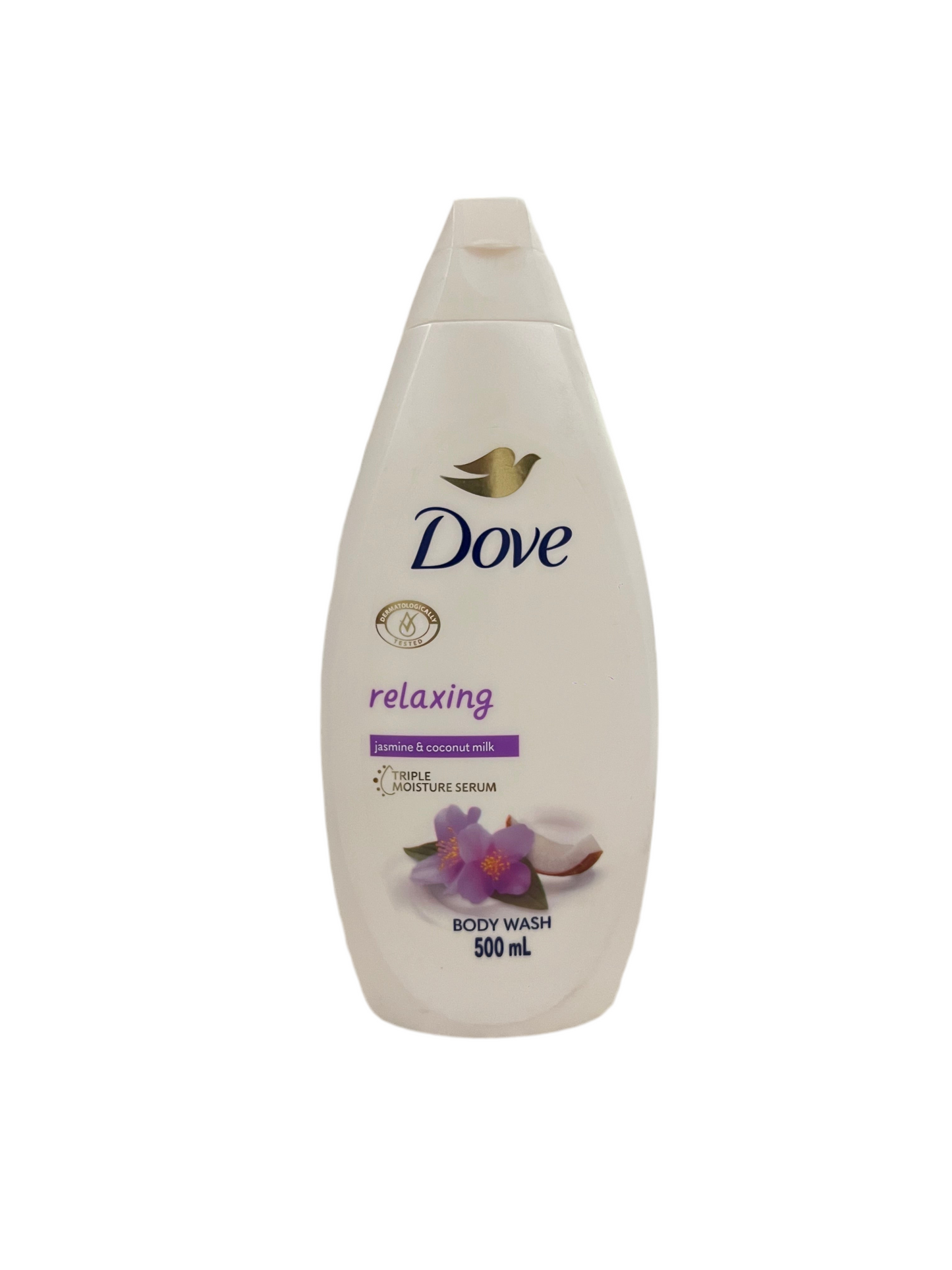 Dove coconut & jasmine shower gel 500ml