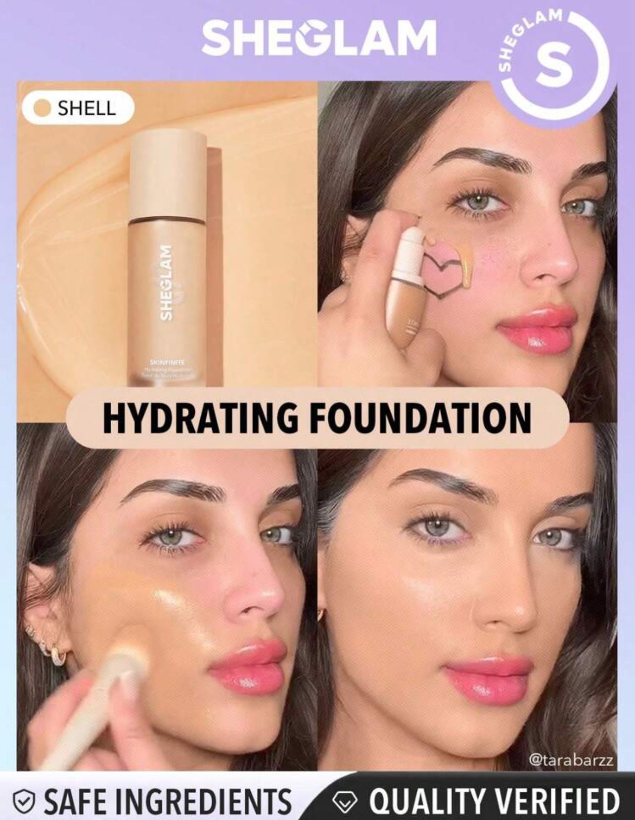 Sheglam hydration foundation