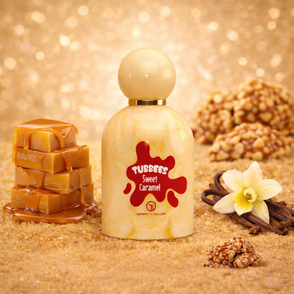 Tubbees sweet caramel perfume 50ml