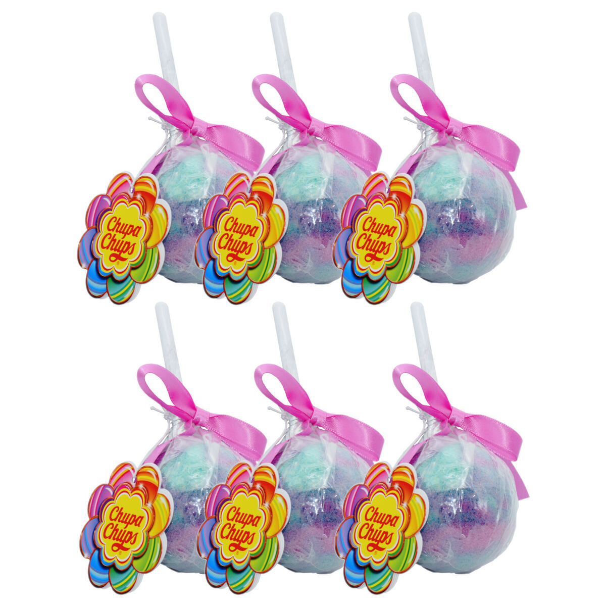 Chupa chups bath bomb