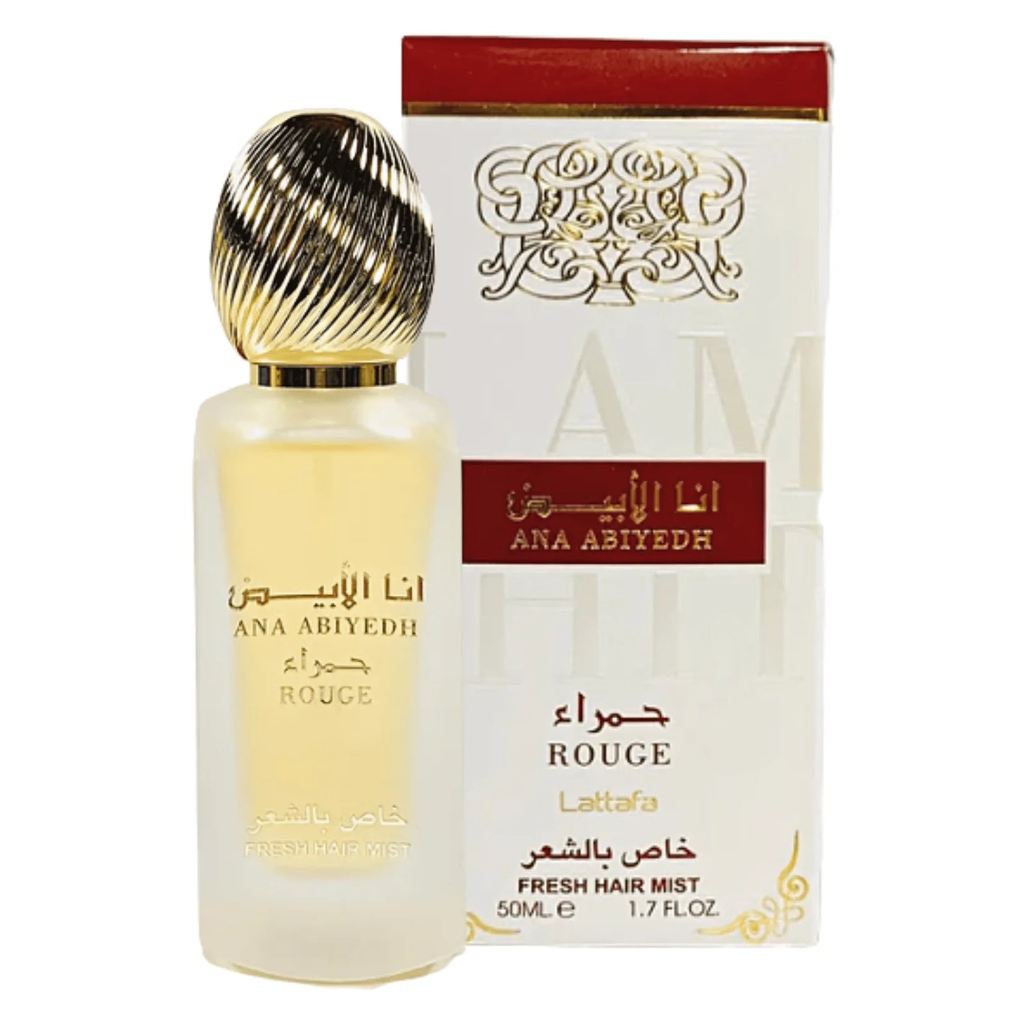 Lattafa ana abyad rouge hair mist