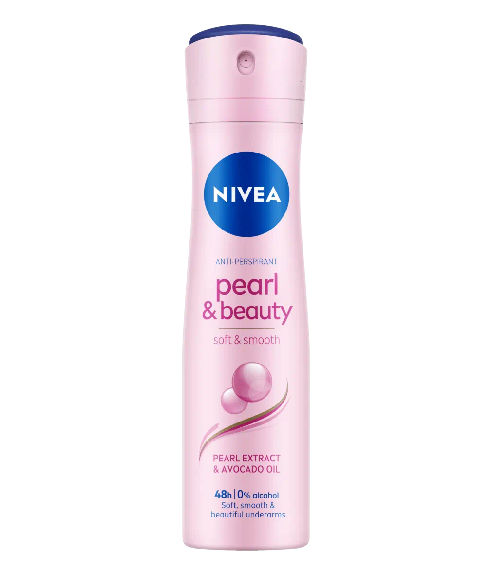 Nivea pearl & beauty deodorant