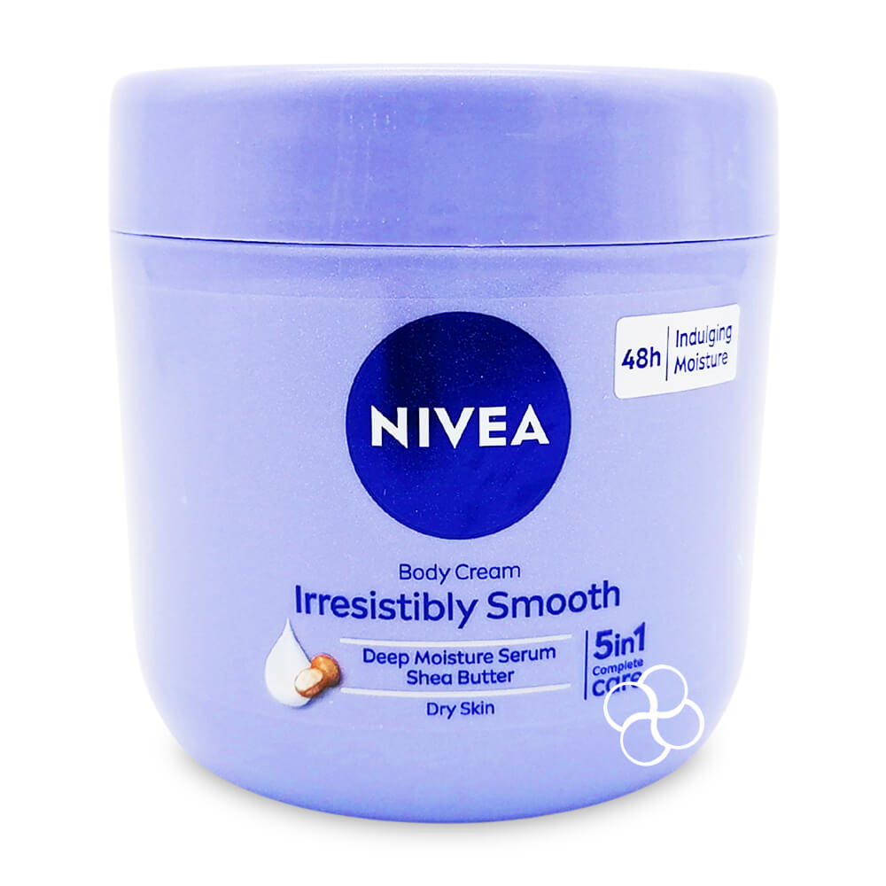 Nivea shea butter body cream dry skin 400ml