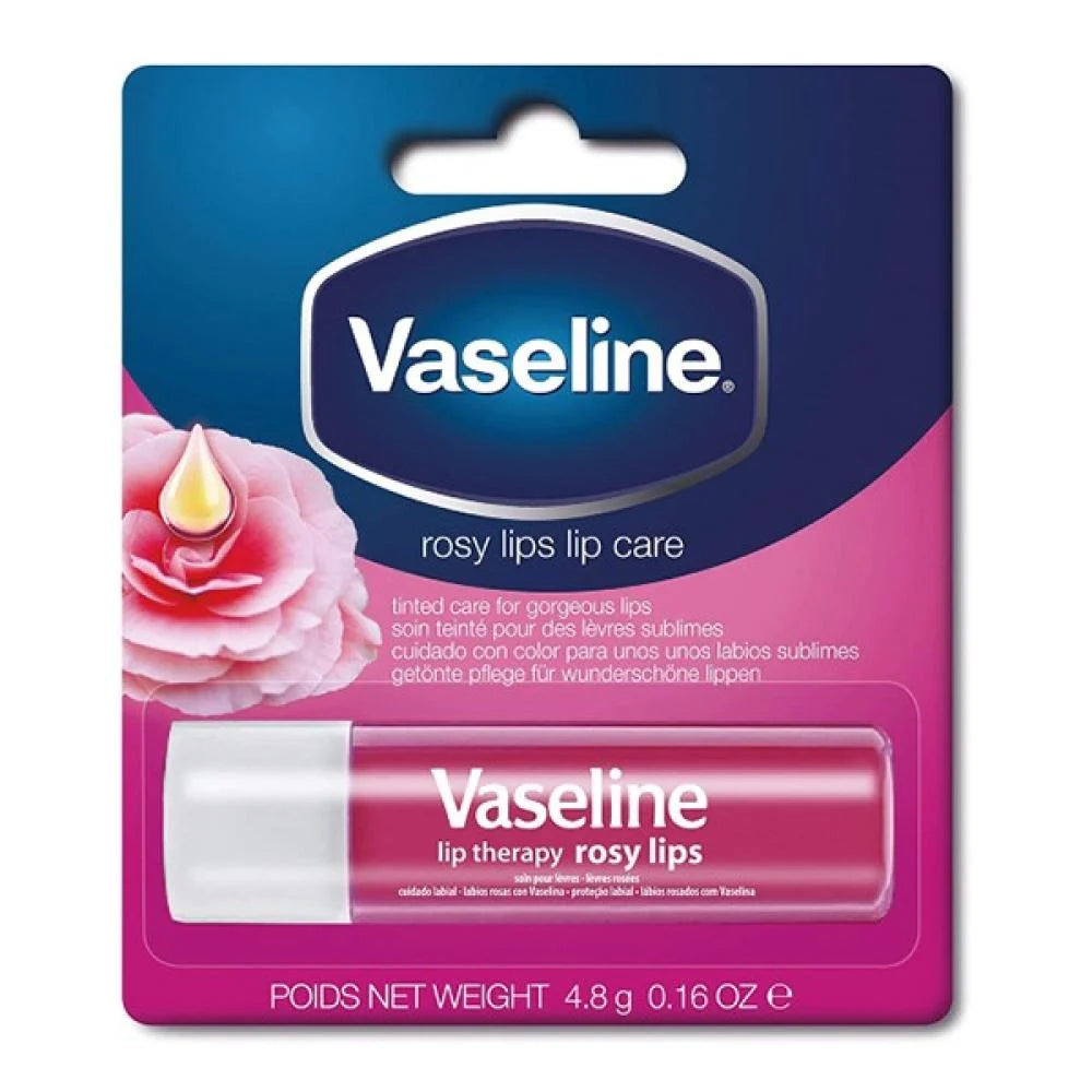 Vaseline rosy lip care