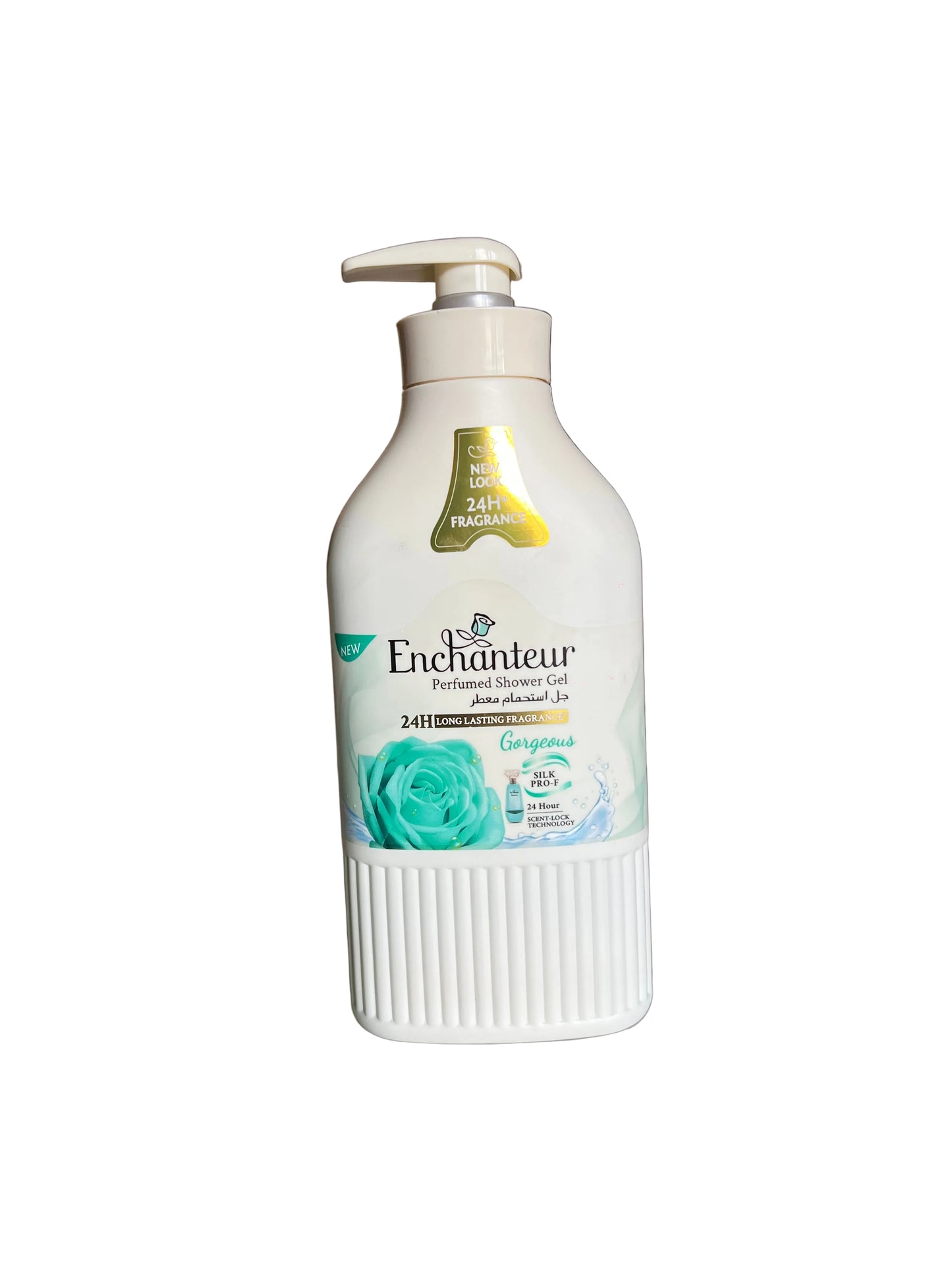 Enchanteur gorgeous perfumed shower gel 550ml