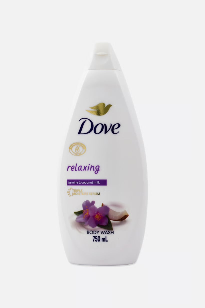 Dove coconut & jasmine shower gel 750ml