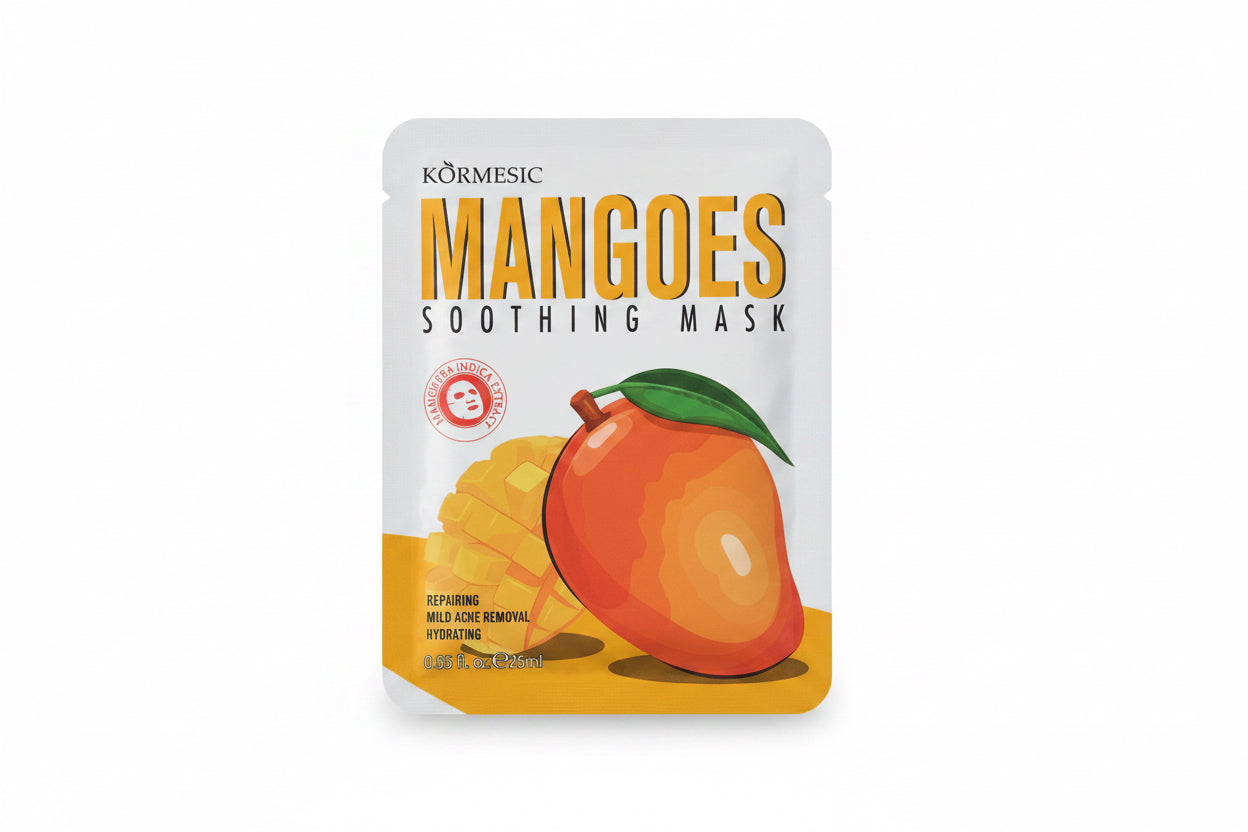 Kormesic mango face mask