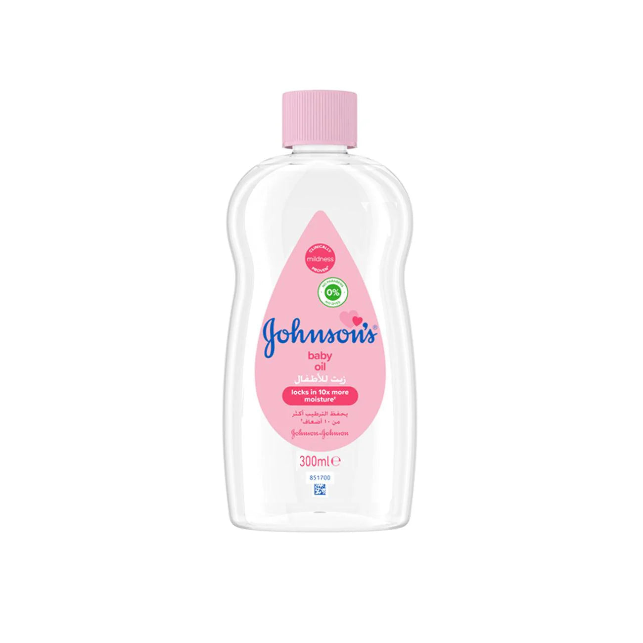 Johnsons body oil