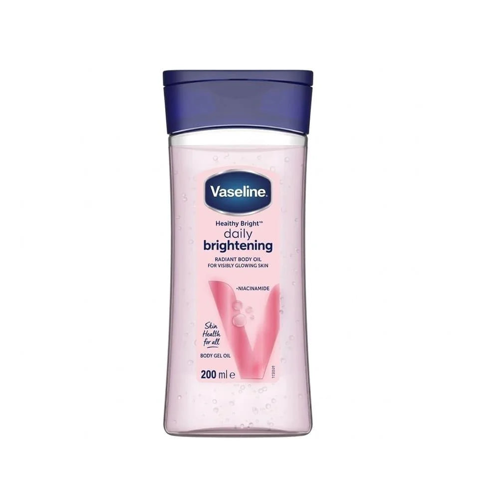 Vaseline daily brightening body gel oil