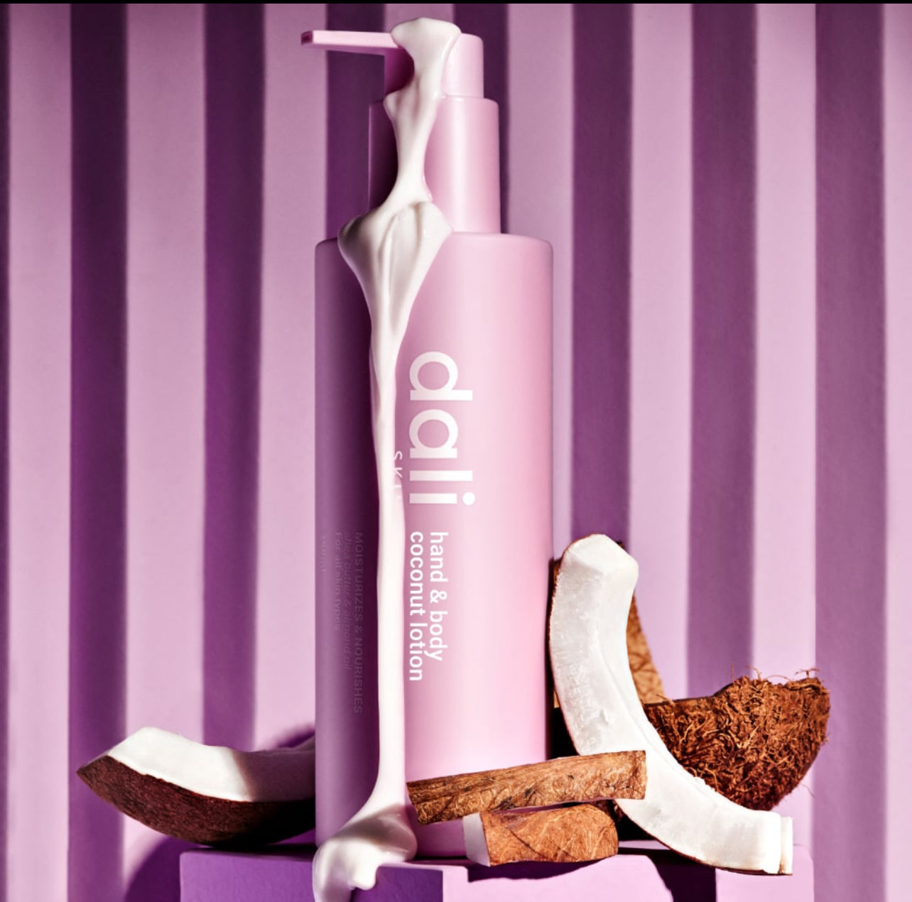 Dali hand & body lotion