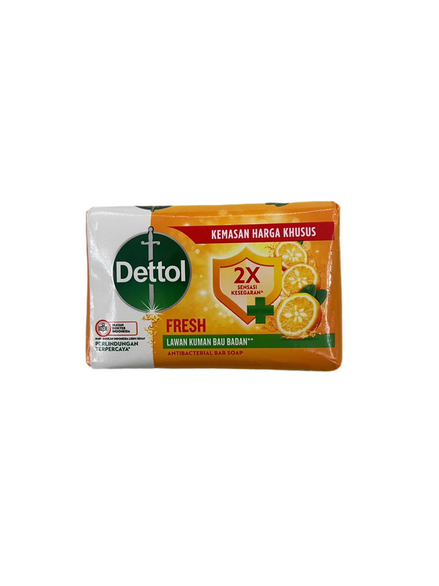 Dettol orange soap