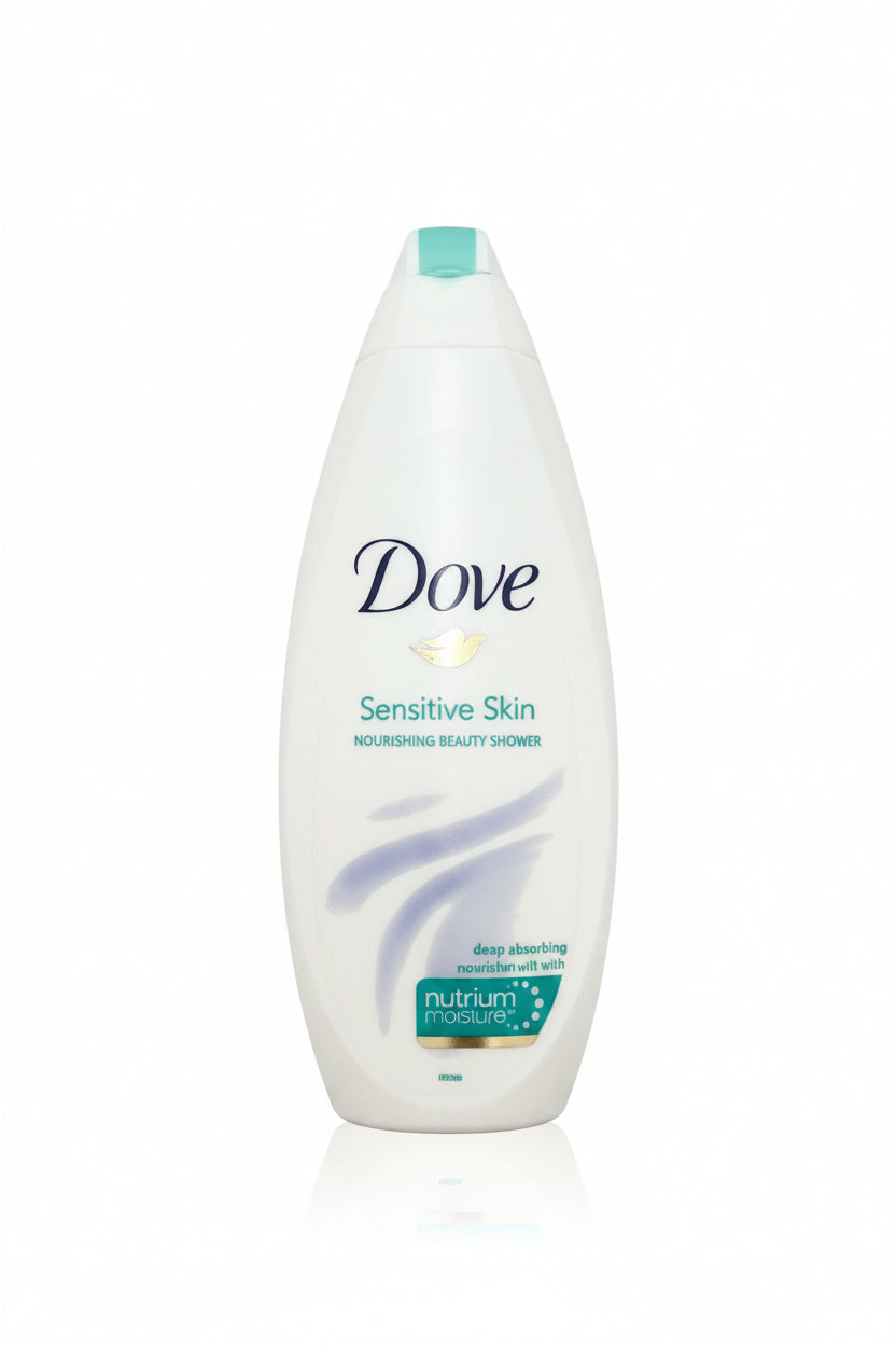 Dove sensitive skin nourishing shower gel 250ml