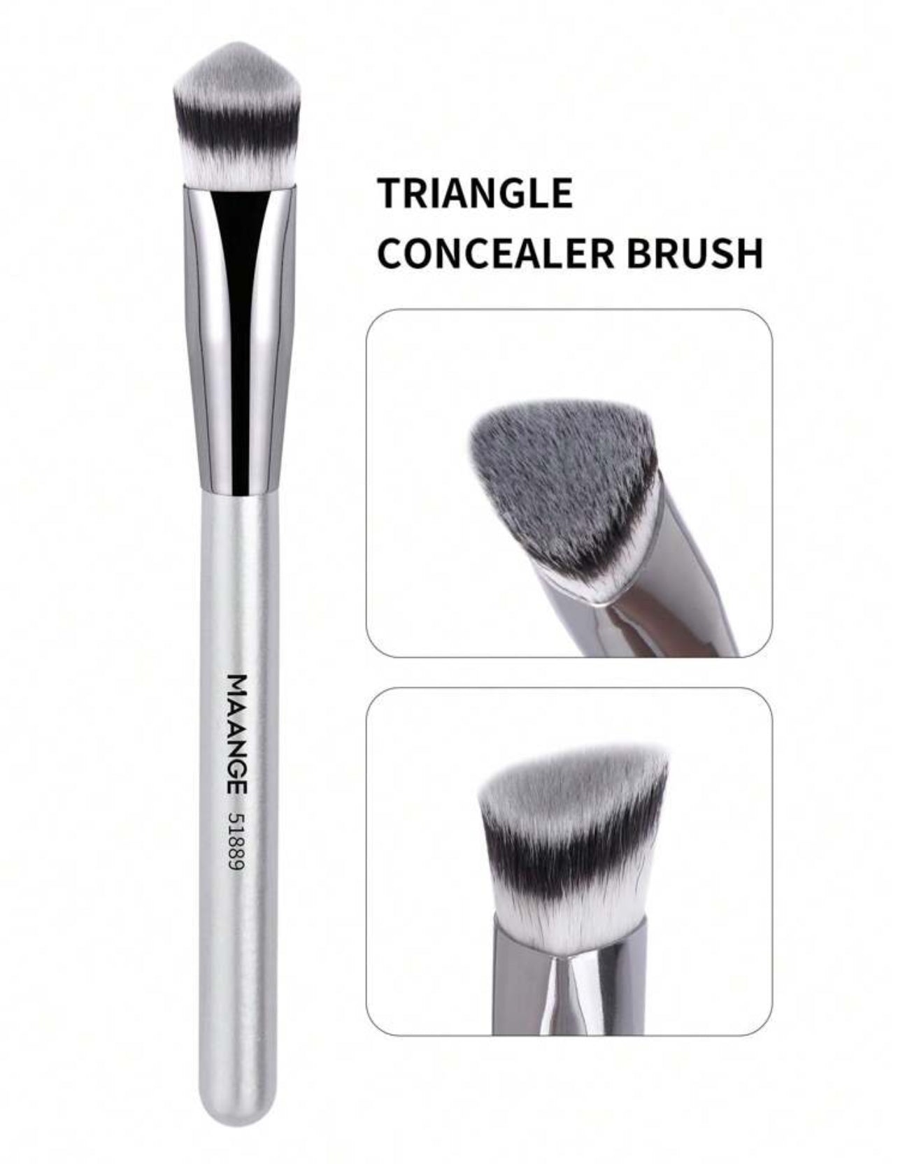 Manage triangle concealer brush